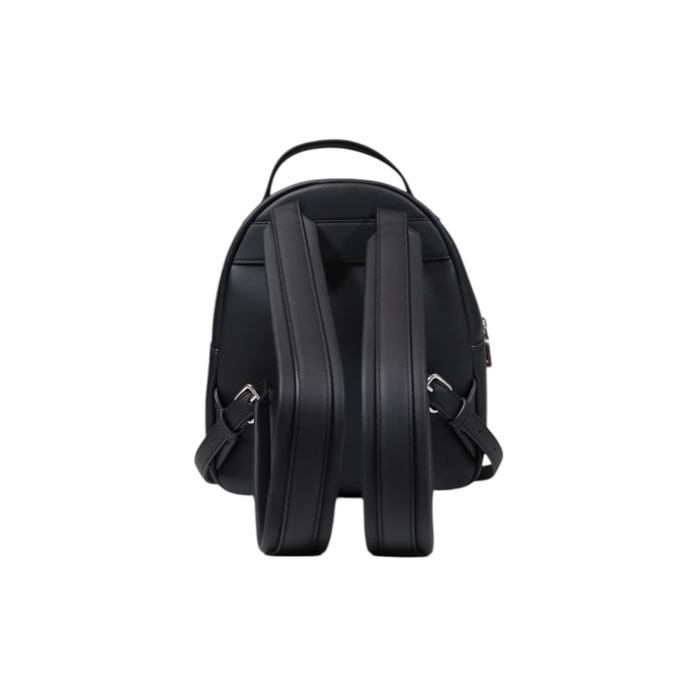 Love Moschino Zwarte Polyethyleen Rugzak