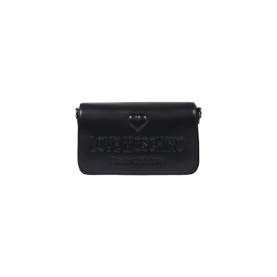 Love Moschino Black Polyethylene Handbag