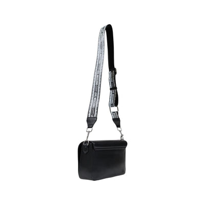 Love Moschino Black Polyethylene Handbag
