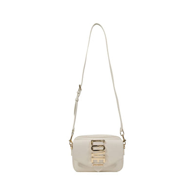 Love Moschino Bicolor Polyethylene Handbag