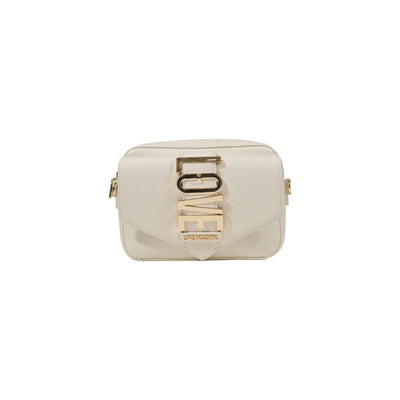 Love Moschino Bicolor Polyethylene Handbag