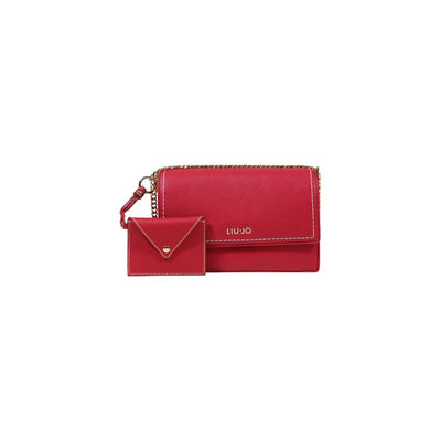 Liu Jo Red Polyethylene Handbag