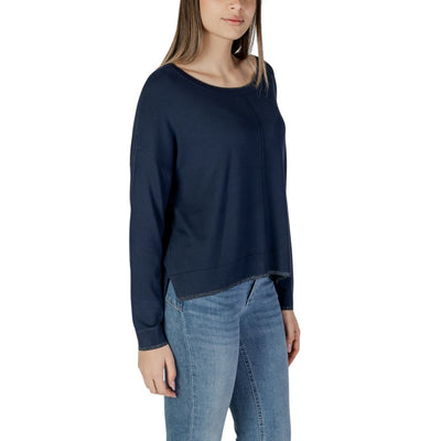 Liu Jo Blue Viscose Sportswear