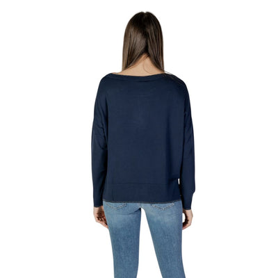 Liu Jo Blue Viscose Sportswear