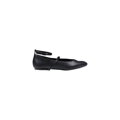 Armani Exchange Black Polyester Platform