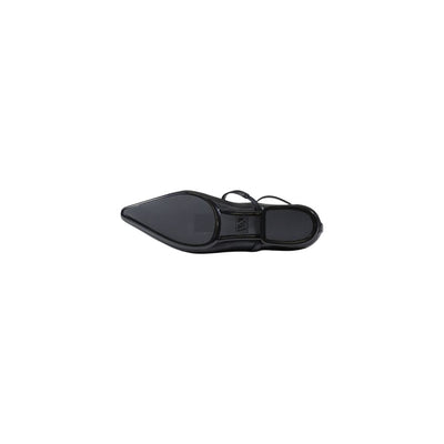 Armani Exchange Black Polyester Platform