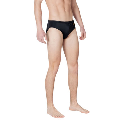 EA7 Emporio Armani Bicolor Polyester Swim Brief