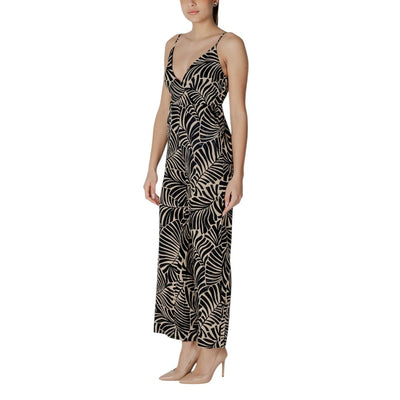 Only Black Viscose Jumpsuit