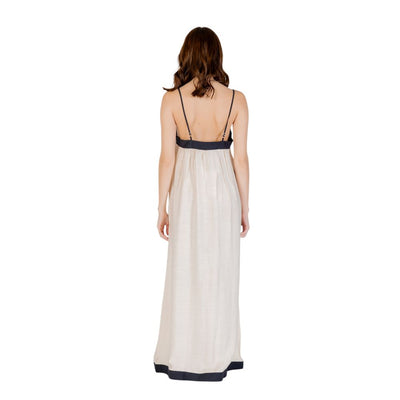 Vero Moda Beige Nylon Long