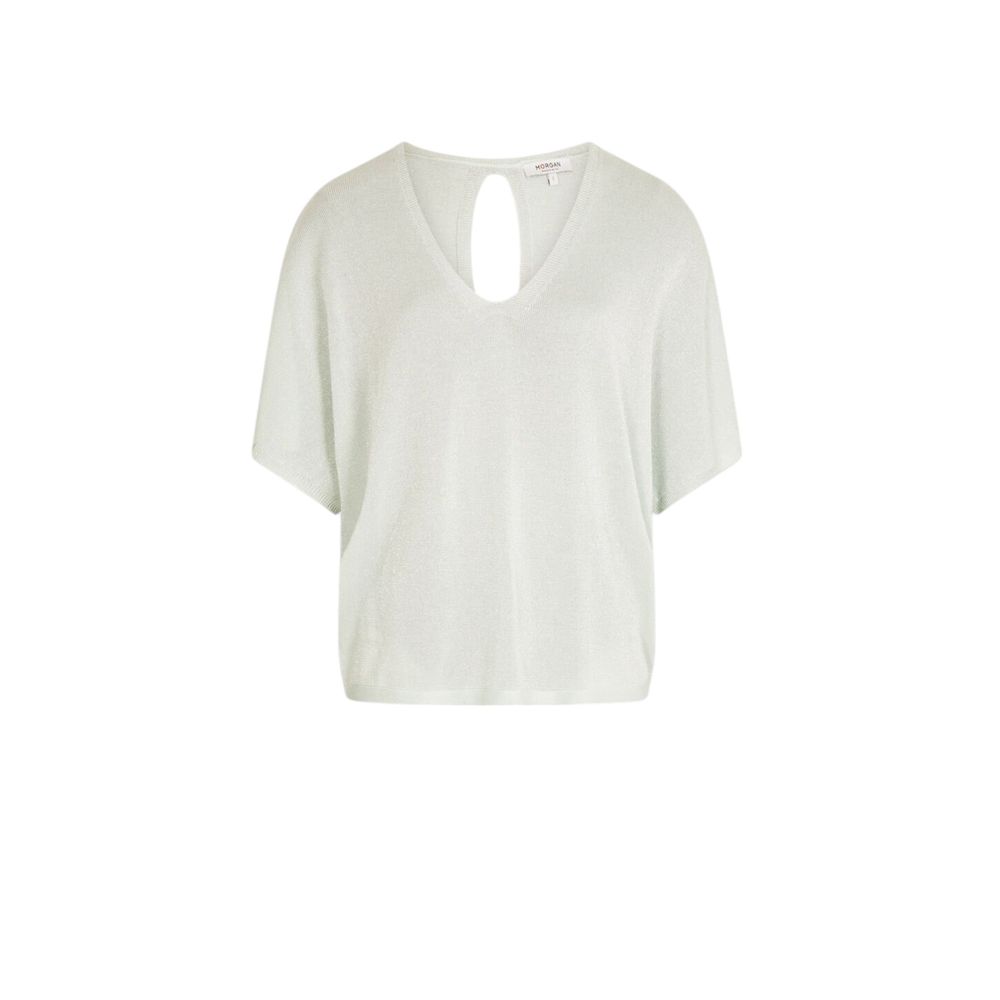 Morgan De Toi Green Viscose Sweater