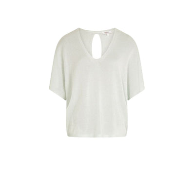 Morgan De Toi Green Viscose Sweater