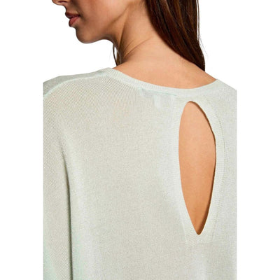 Morgan De Toi Green Viscose Sweater