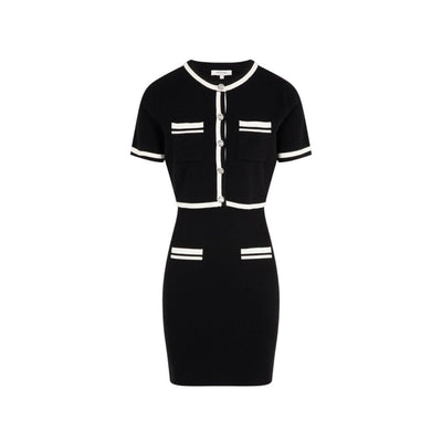 Morgan De Toi Black Viscose Short