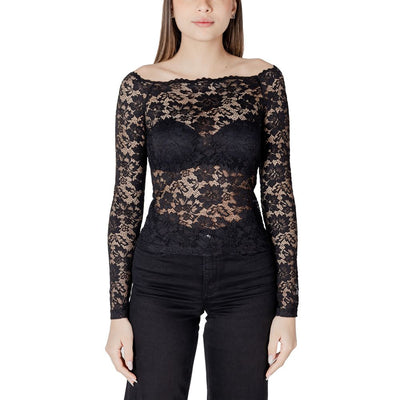 Morgan De Toi Black Polyamide Long Sleeve