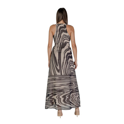 Rinascimento Beige Polyester Long