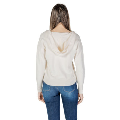 Morgan De Toi Cream Viscose Sportswear