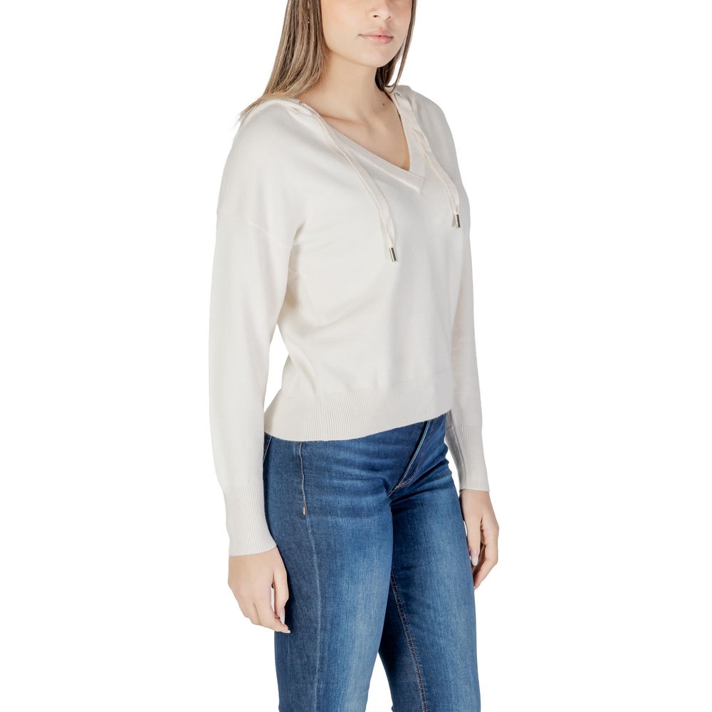 Morgan De Toi Cream Viscose Sportswear