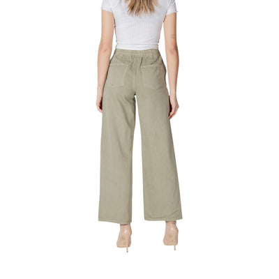 Only Green Cotton Pant