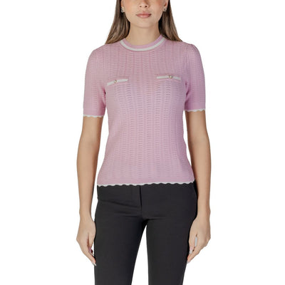 Morgan De Toi Multicolor Recycled Polyester Sweater