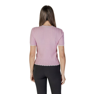 Morgan De Toi Multicolor Recycled Polyester Sweater