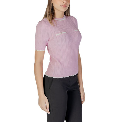 Morgan De Toi Multicolor Recycled Polyester Sweater