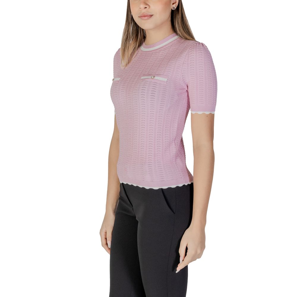 Morgan De Toi Multicolor Recycled Polyester Sweater