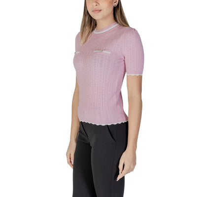 Morgan De Toi Multicolor Recycled Polyester Sweater