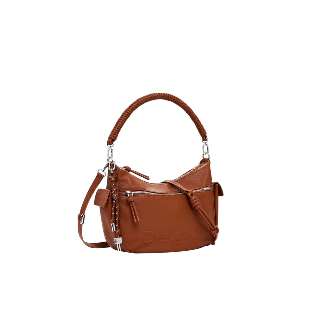 Sac à main Desigual en polyéthylène marron