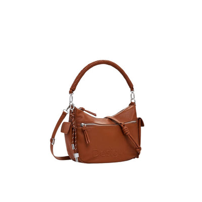 Sac à main Desigual en polyéthylène marron