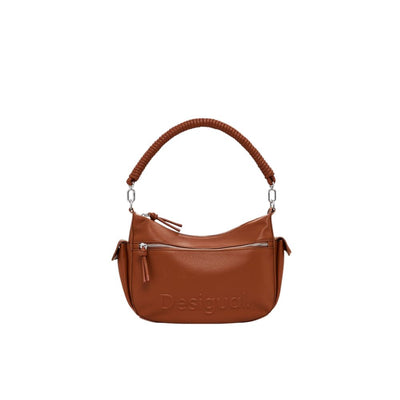 Sac à main Desigual en polyéthylène marron