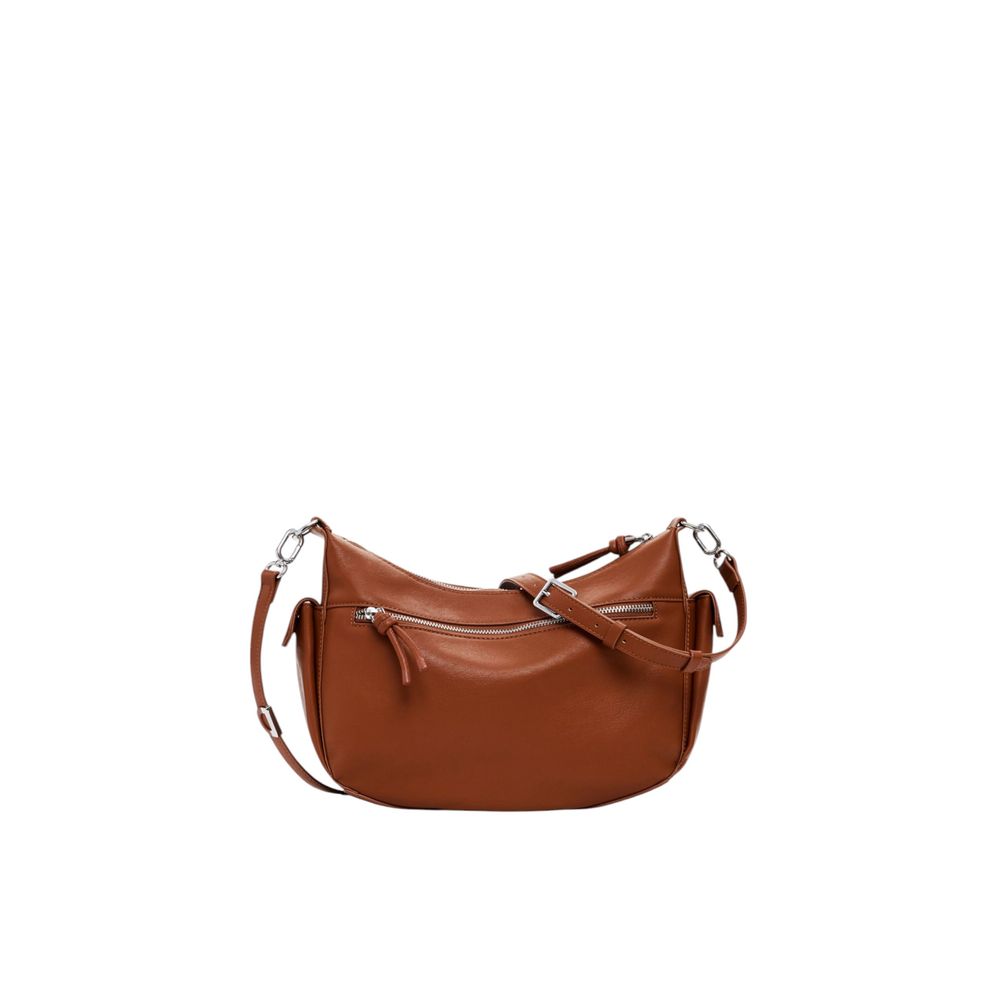 Sac à main Desigual en polyéthylène marron