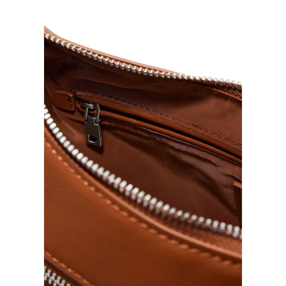 Sac à main Desigual en polyéthylène marron