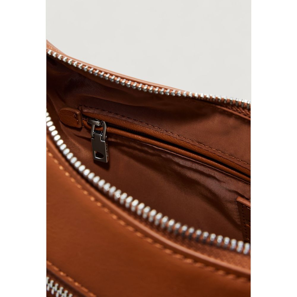 Sac à main Desigual en polyéthylène marron