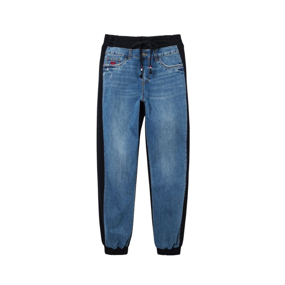 Jean Mom en coton noir Desigual
