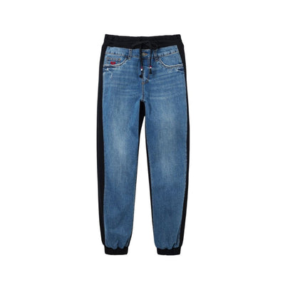 Jean Mom en coton noir Desigual