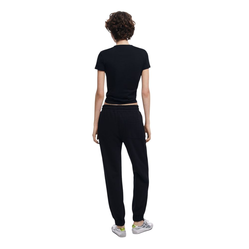 Jean Mom en coton noir Desigual