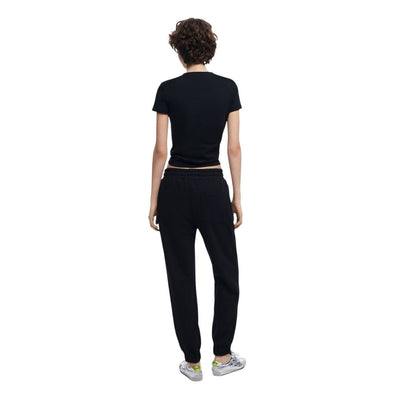 Jean Mom en coton noir Desigual