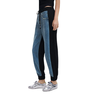 Jean Mom en coton noir Desigual
