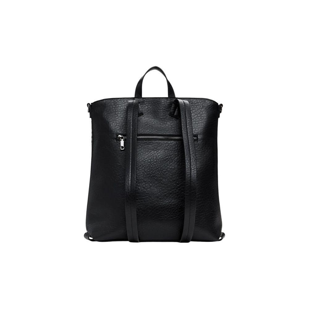 Sac à dos en polyéthylène noir Desigual