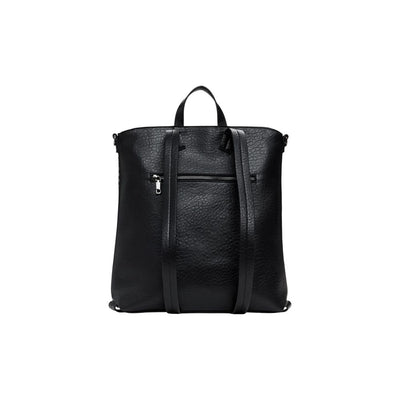 Sac à dos en polyéthylène noir Desigual