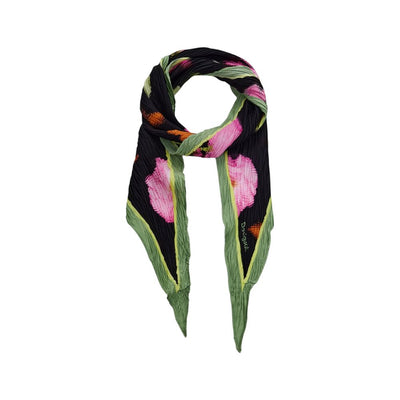 Écharpe en polyester noir Desigual