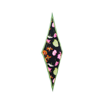 Écharpe en polyester noir Desigual