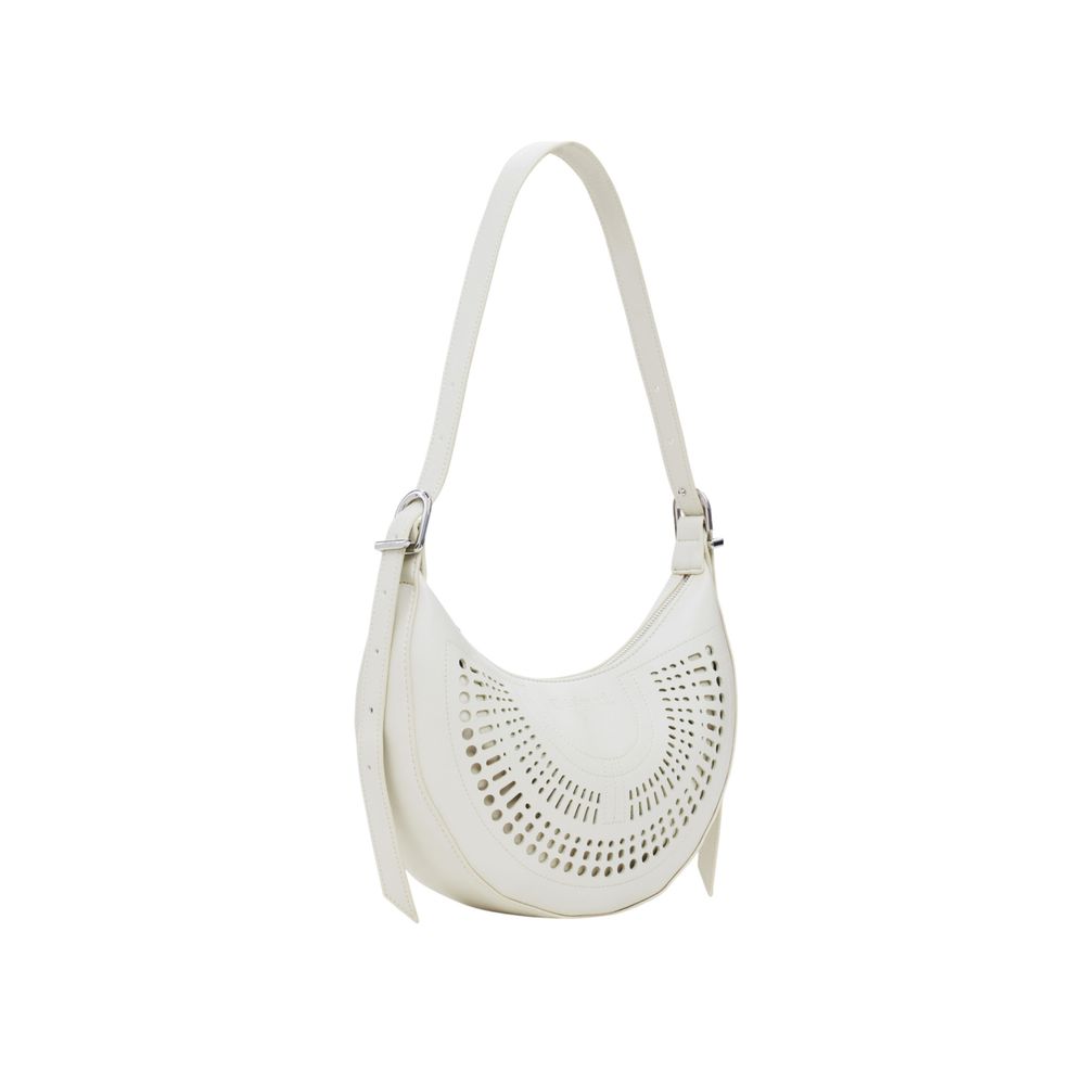 Sac à main Desigual en polyéthylène blanc