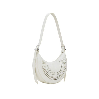 Sac à main Desigual en polyéthylène blanc