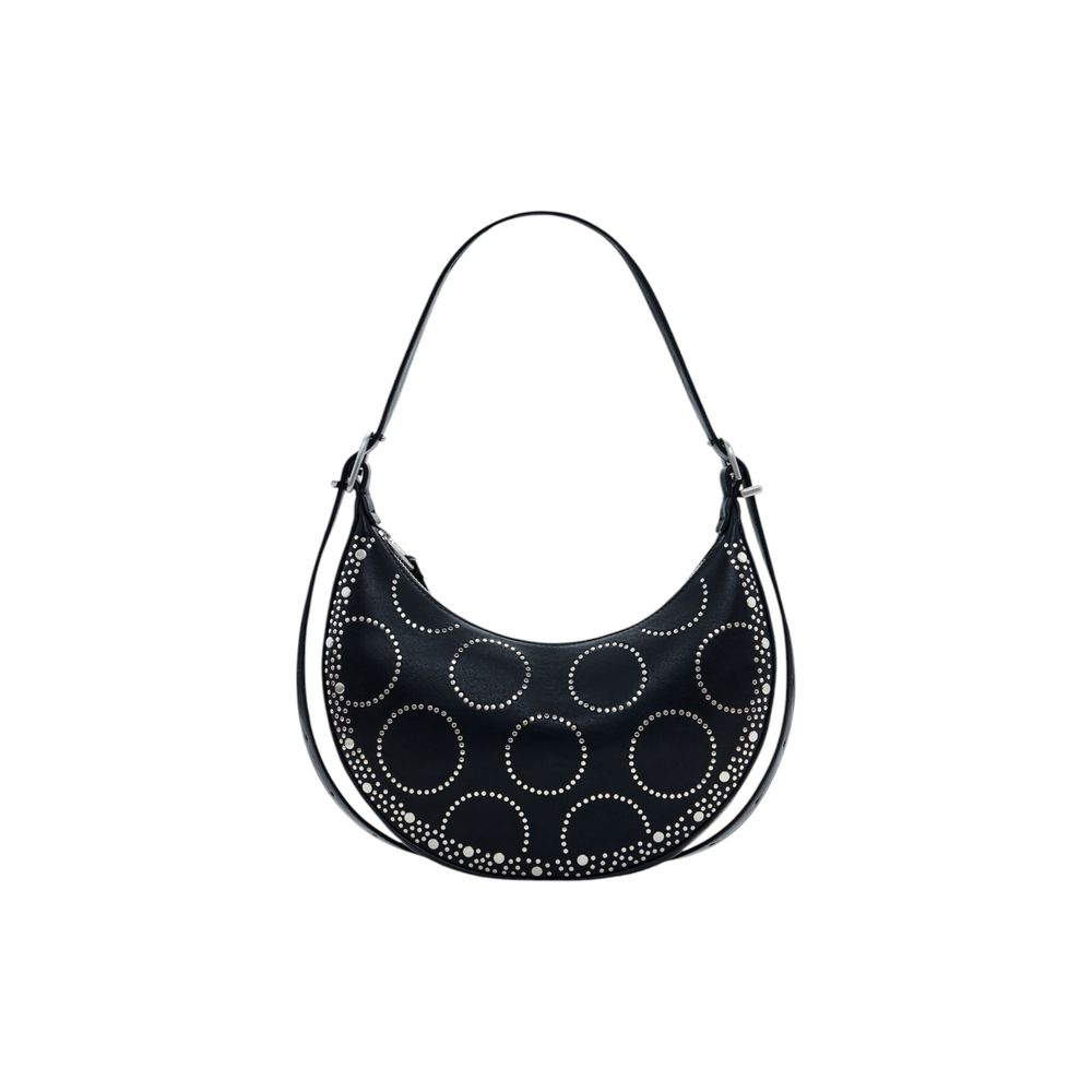 Sac à main Desigual en polyéthylène noir