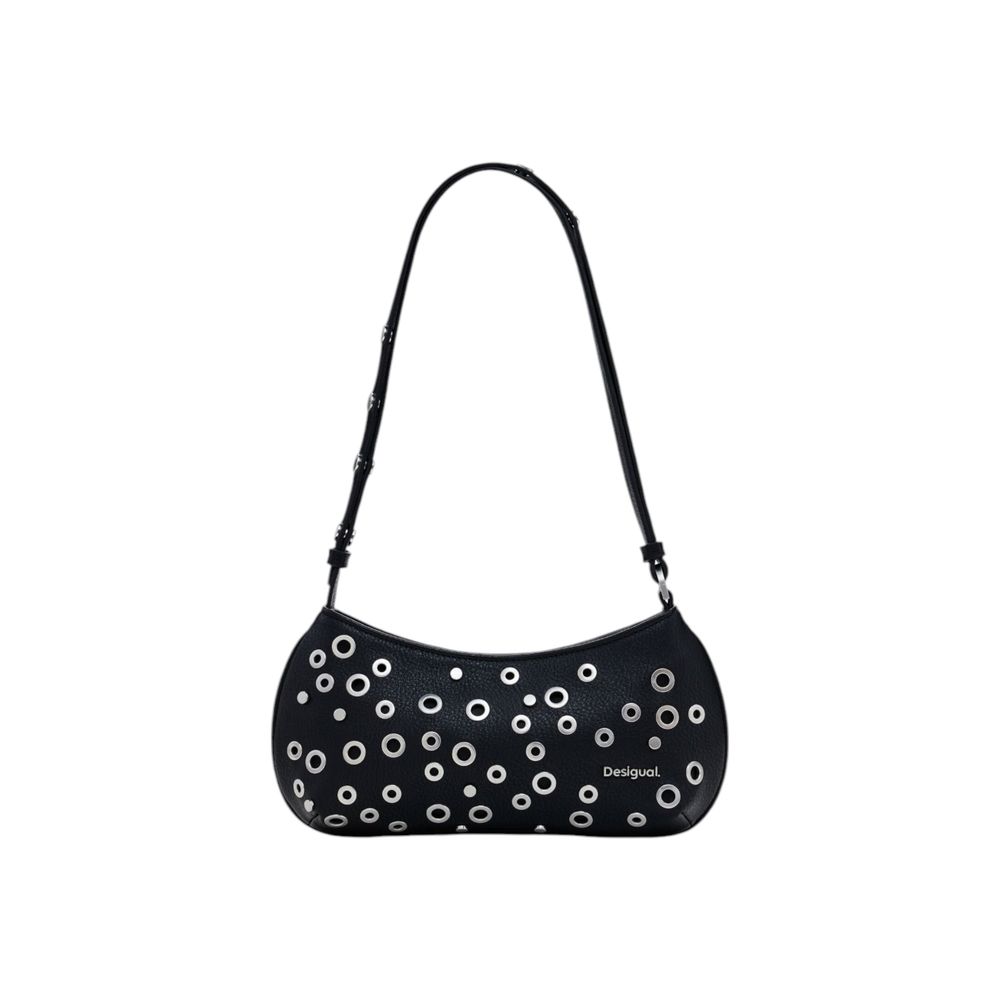 Sac à main Desigual en polyéthylène noir