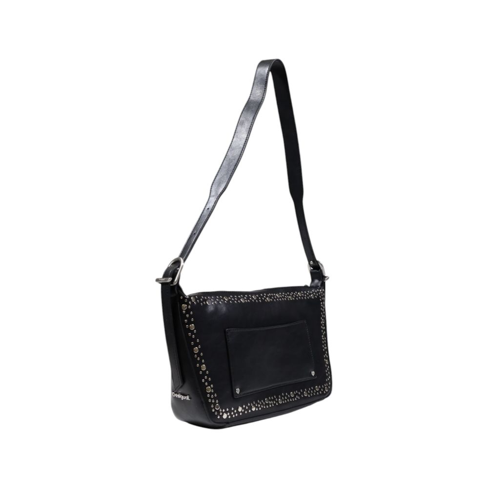 Sac à main Desigual en polyéthylène noir