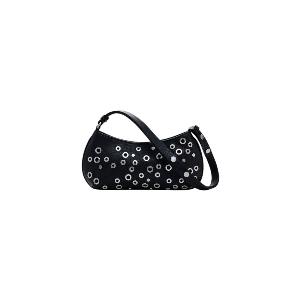 Sac à main Desigual en polyéthylène noir