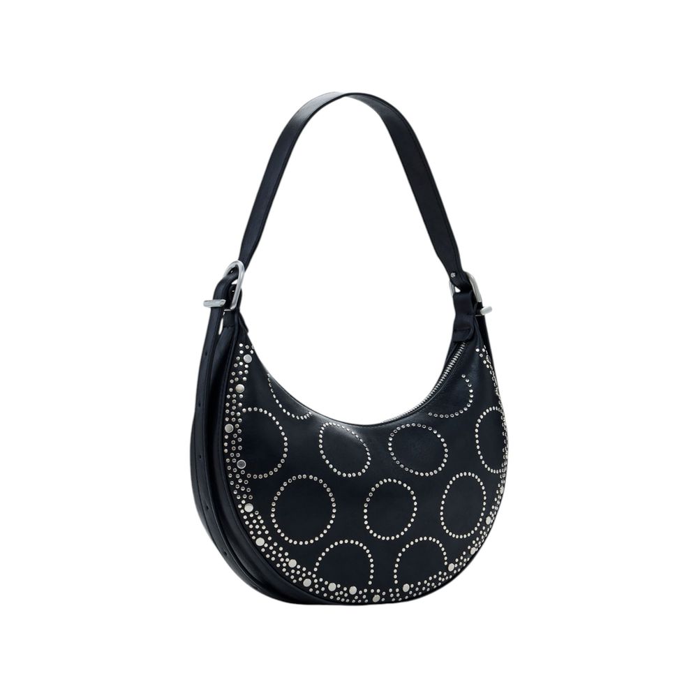 Sac à main Desigual en polyéthylène noir