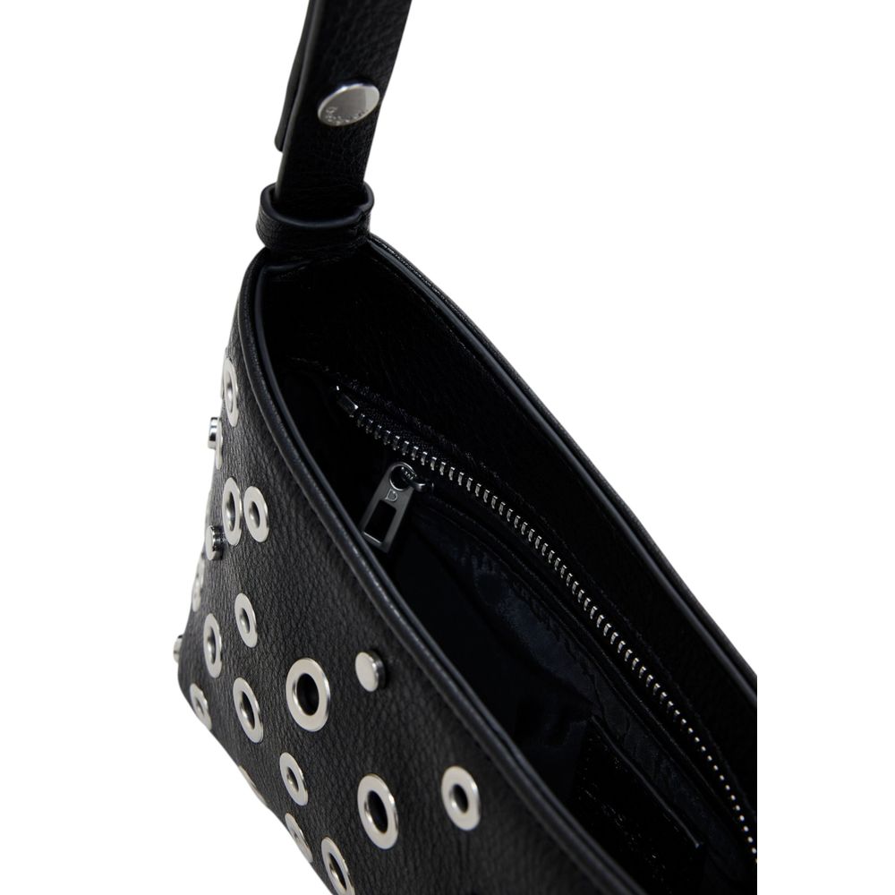 Sac à main Desigual en polyéthylène noir